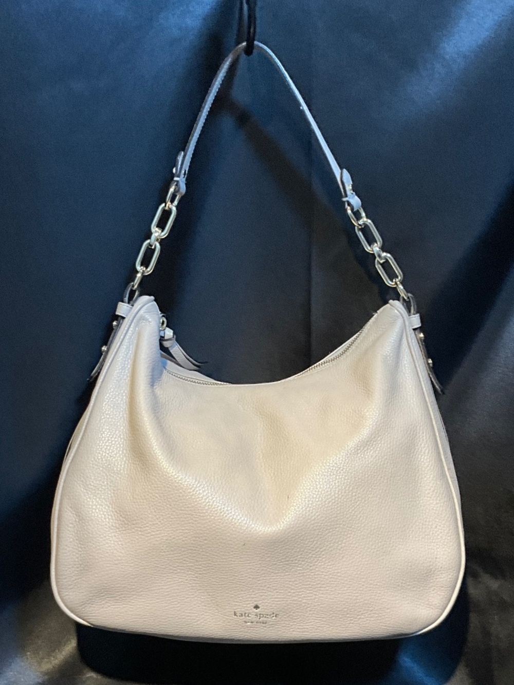 Kate Spade off white hobo bag and matching wallet     H8B
